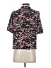 Assorted Brands 100% Polyester Print Pink Short Sleeve Blouse Size XS - photo 2