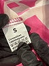 Unbranded 100% Polyester Print Pink Cocktail Dress Size S - photo 4