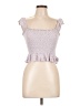 Forever 21 Purple Sleeveless Top Size L - photo 1