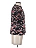 Assorted Brands 100% Polyester Print Pink Short Sleeve Blouse Size XS - photo 4