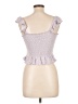 Forever 21 Purple Sleeveless Top Size L - photo 2