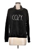 Rae Dunn Black Sweatshirt Size M - photo 1