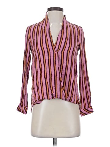 Zara TRF Long Sleeve Blouse (view 1)