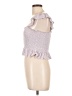 Forever 21 Purple Sleeveless Top Size L - photo 5