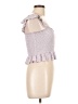 Forever 21 Purple Sleeveless Top Size L - photo 4