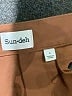 Sun-deh Solid Brown Formal Skirt Size 4 - photo 4