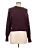 Old Navy Stars Burgundy Pullover Sweater Size L (petite) - photo 1