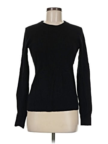 Theory Cashmere Pullover Sweater (view 1)