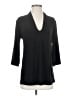 Viereck Black 3/4 Sleeve Top Size S - photo 1
