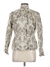 Coldwater Creek Silver Jacket Size 8 - photo 1