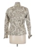 Coldwater Creek Silver Jacket Size 8 - photo 2