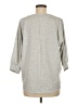 Banana Republic Factory Store Gray Pullover Sweater Size M - photo 2