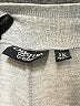Onque Casuals Gray Casual Pants Size 1X - photo 7
