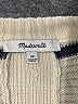 Madewell Stripes Ivory Pullover Sweater Size 2X - photo 7