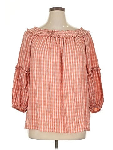 Max Edition 3/4 Sleeve Blouse (view 1)