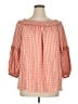 Max Edition Orange 3/4 Sleeve Blouse Size XL - photo 1