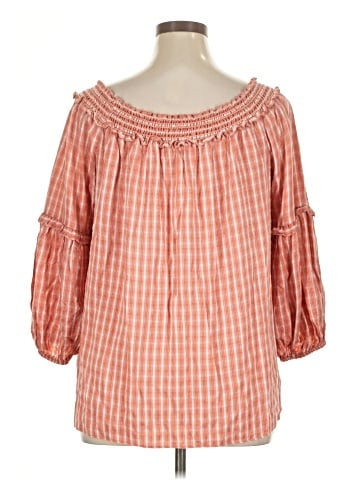 Max Edition 3/4 Sleeve Blouse (view 2)