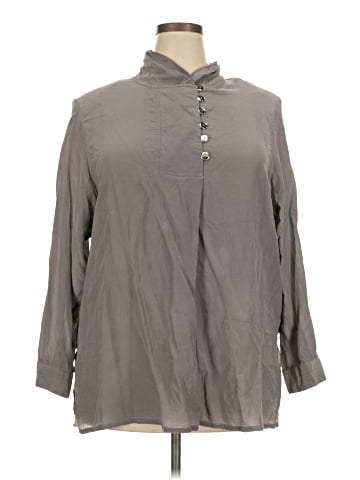 Diane Gilman Long Sleeve Blouse (view 1)