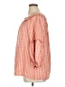 Max Edition Orange 3/4 Sleeve Blouse Size XL - photo 5