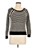 Splendid Stripes Gray Pullover Sweater One size - photo 1