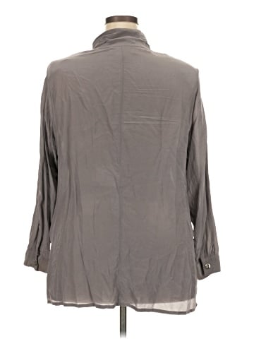 Diane Gilman Long Sleeve Blouse (view 2)