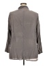 Diane Gilman Gray Long Sleeve Blouse Size 2X - photo 2