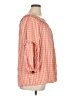 Max Edition Orange 3/4 Sleeve Blouse Size XL - photo 4