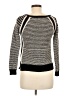 Splendid Stripes Gray Pullover Sweater One size - photo 2