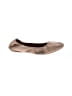 Hush Puppies Metallic Gold Tan Flats Size 9 1/2 - photo 1