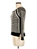 Splendid Stripes Gray Pullover Sweater One size - photo 5