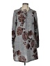 Maurices Gray Casual Dress Size L - photo 1
