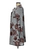 Maurices Gray Casual Dress Size L - photo 5
