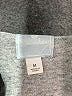 Sunday Color Block Gray Pullover Sweater Size M - photo 7