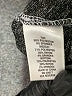 Sunday Color Block Gray Pullover Sweater Size M - photo 8