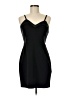 Express Solid Black Cocktail Dress Size M - photo 1
