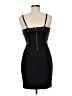 Express Solid Black Cocktail Dress Size M - photo 2