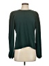 Evereve 100% Polyester Green Long Sleeve Top Size S - photo 1