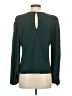 Evereve 100% Polyester Green Long Sleeve Top Size S - photo 2