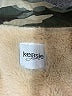 Kensie 100% Cotton Camo Green Jacket Size M - photo 6