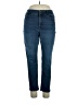 Lane Bryant Solid Blue Jeans Size 16S - photo 1