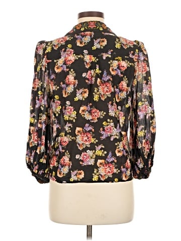 Alice + Olivia 3/4 Sleeve Blouse (view 2)