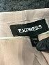 Express 100% Polyester Tan Blazer Size L - photo 6