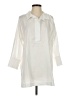 Harshman 100% Cotton Ivory 3/4 Sleeve Blouse Size S - photo 1