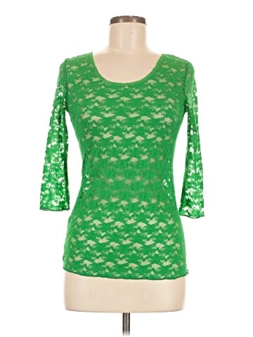 Young Essence 3/4 Sleeve T-Shirt (view 1)