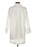 Harshman 100% Cotton Ivory 3/4 Sleeve Blouse Size S - photo 2