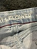 Wallflower 100% Cotton Blue Denim Shorts Size 5 - photo 3