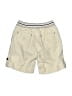 Nicholas & Bears 100% Polyester Solid Tan Khaki Shorts Size 3 - photo 2