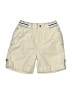 Nicholas & Bears 100% Polyester Solid Tan Khaki Shorts Size 3 - photo 1