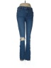 Paige Hearts Blue Jeans Size 28 waist - photo 1