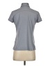 Zero Restriction Gray Short Sleeve Top Size S - photo 2